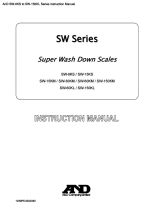 SW-6KS to SW-150KL Series instruction